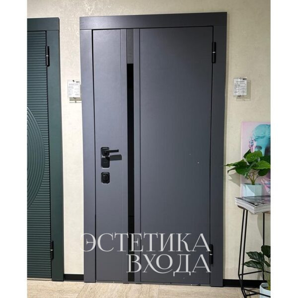 Входная дверь Обсидиан термо