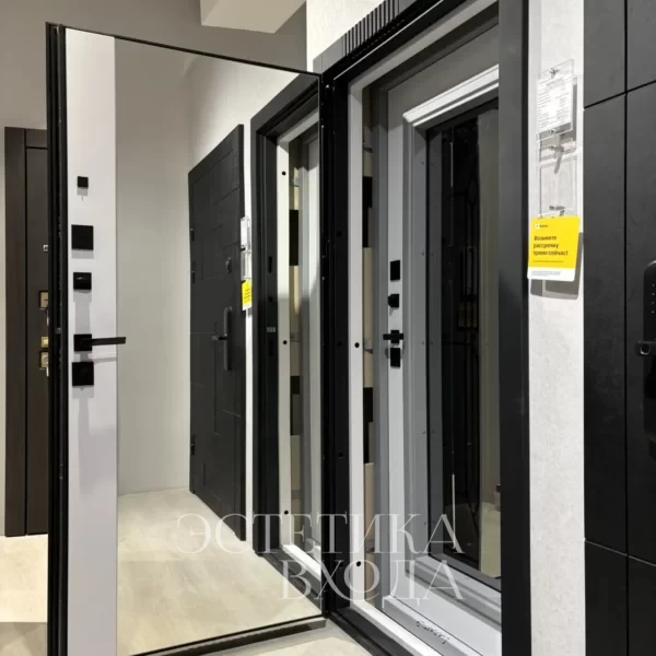 Входная дверь Марморис зеркало