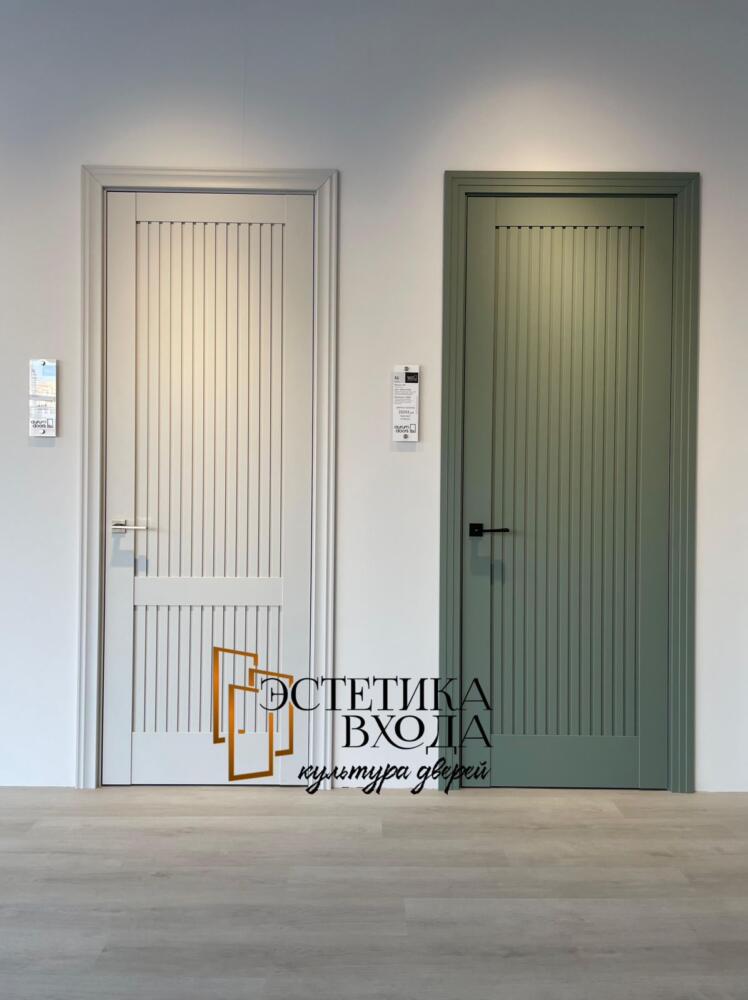 фирменная бренд зона «двери AURUM DOORS» в Краснодаре