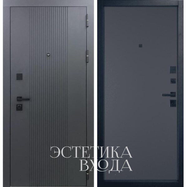 Входная дверь Balance Twin Nuita onyx 1