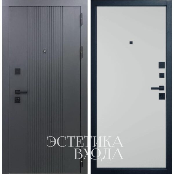 Входная дверь Balance Twin Nuita  I панели на выбор — изображение 3