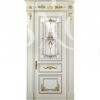 Межкомнатная дверь Old Town 301 витраж Porte Richi — изображение 2