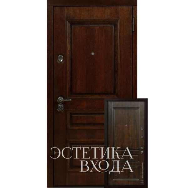 Входная дверь Стальная линия Амати