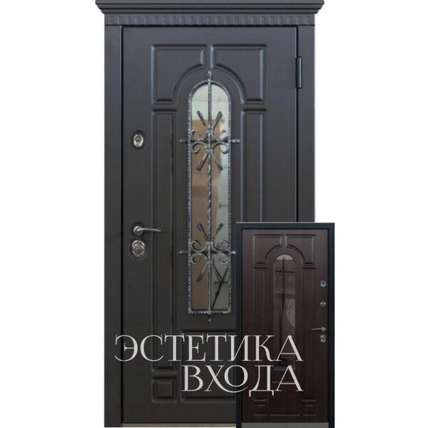 Входная дверь Стальная линия грация