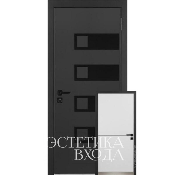 Входная дверь Стальная линия Корвет