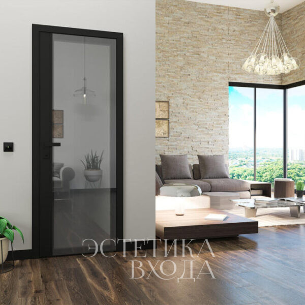 Алюминиевые двери