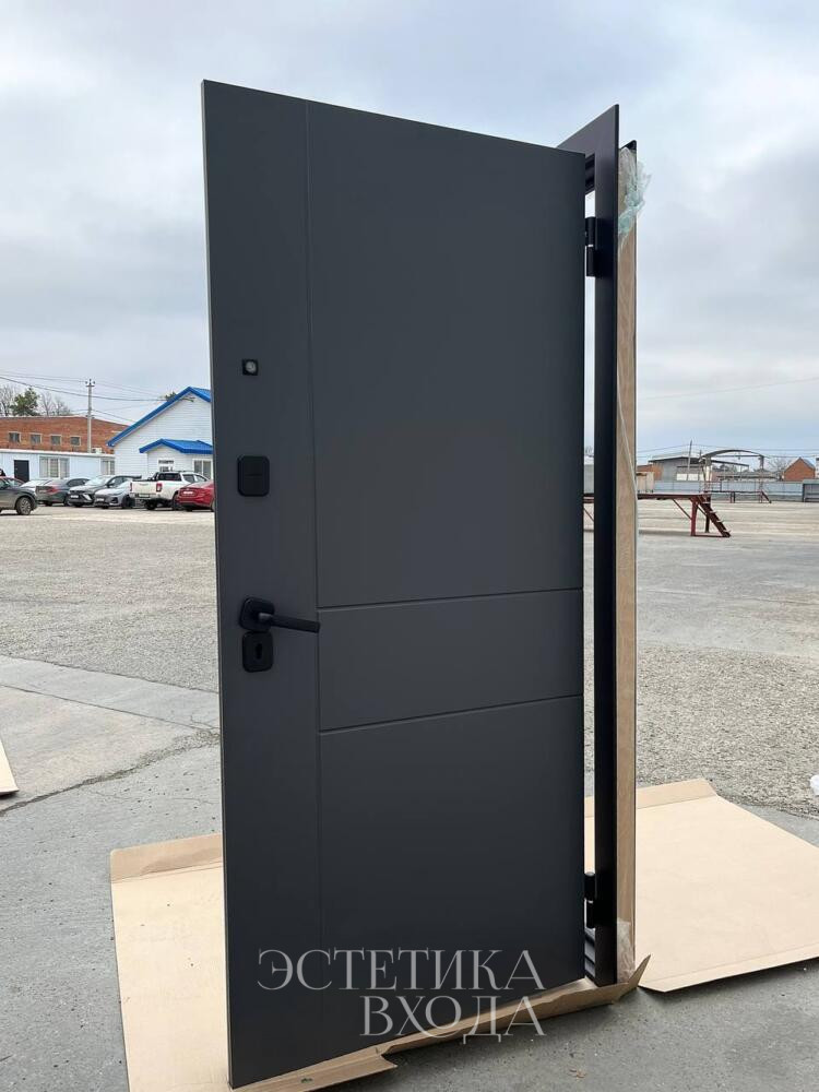 входная дверь Гарда 2 мдф зеркало купить входную дверь в квартиру с зеркалом в Краснодаре