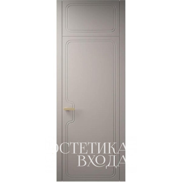 Межкомнатная дверь Amare 1 с фальш фрамугой West Style