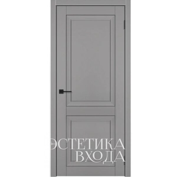 межкомнатная дверь Деканто софт серый