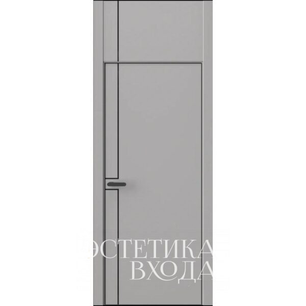 Межкомнатная дверь IN 42 с фальш фрамугой West Style