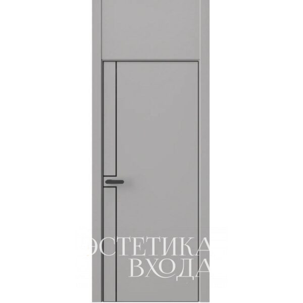 Межкомнатная дверь IN 42 с фальш фрамугой West Style 1