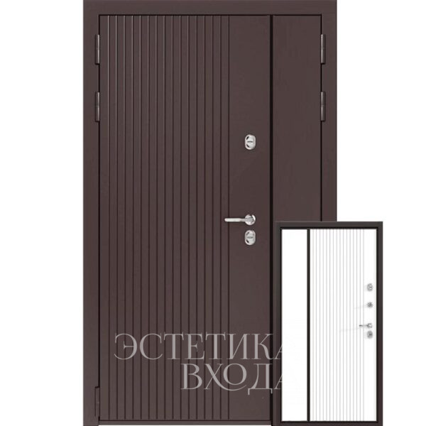 входная дверь аляска термо 8019 1200х2200мм нестандарт СВ