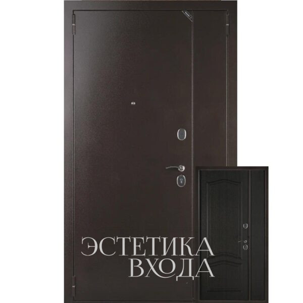 входная дверь аврора венге 1200х2200мм тандор