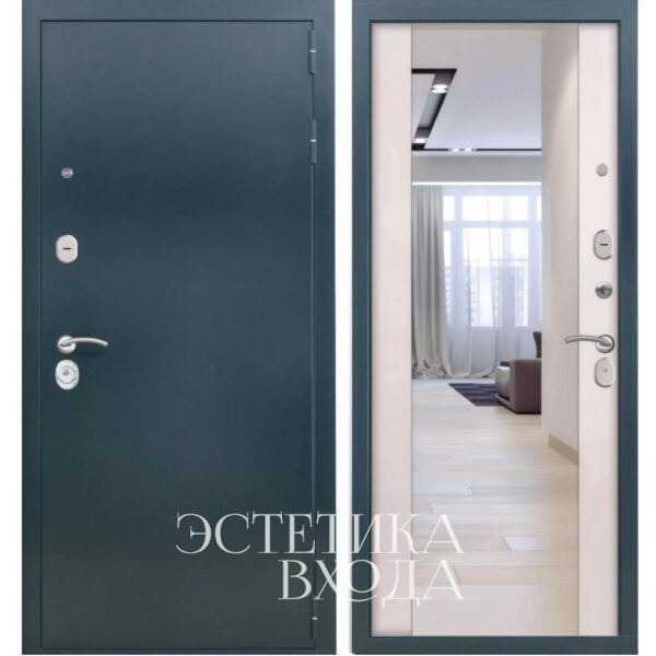 входная дверь Милан с зеркалом венмар купить входную дверь с зеркалом