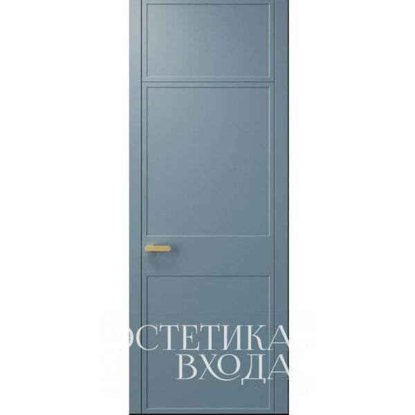 Межкомнатная дверь Enigma 4 с фальш фрамугой