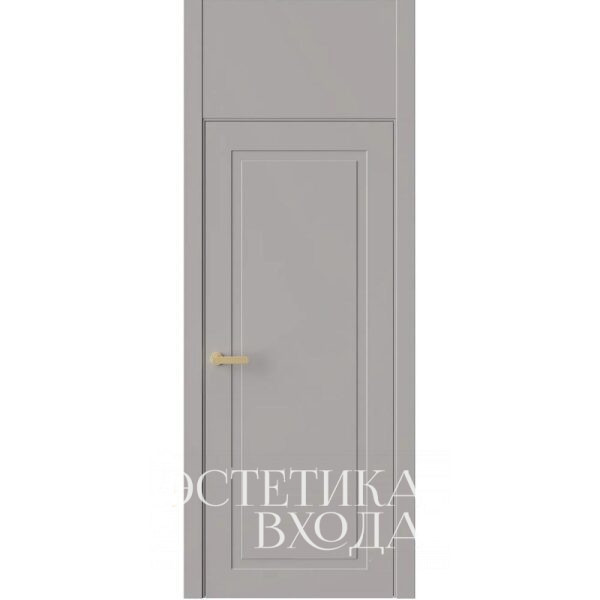 Межкомнатная дверь NOVVA 1 с фальш фрамугой West Style 1