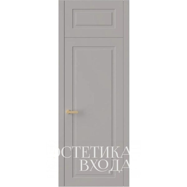 Межкомнатная дверь NOVVA 1 с фальш фрамугой West Style