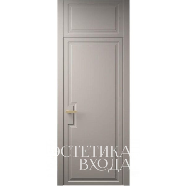 Межкомнатная дверь Venezia 1 с фальш фрамугой West Style