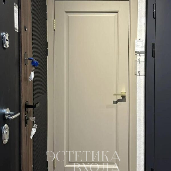 Межкомнатная дверь Неолассико-11 керамик беж