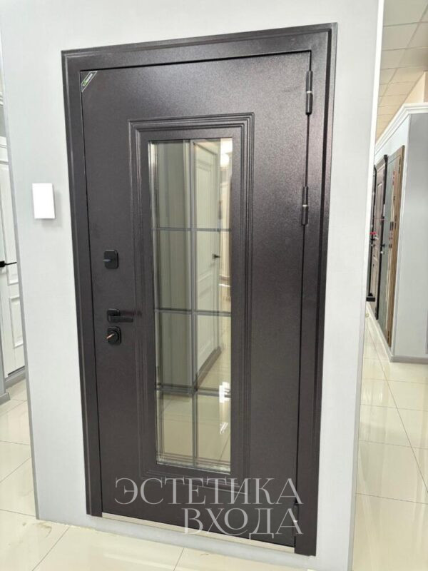 входная дверь Астра 960х2200мм букле опал тандор 1