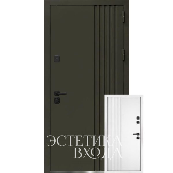 Входная дверь Кираса термо муар меланж