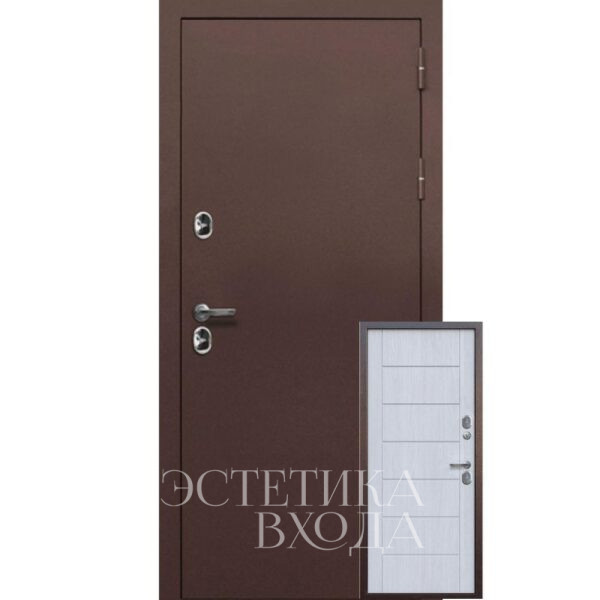 входная дверь изотерма медный антик астана милки феррони 1