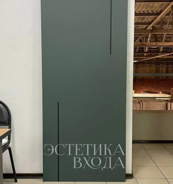 Межкомнатная дверь Моно Молдинг Фреска