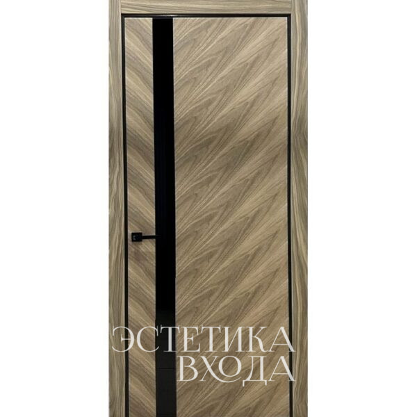 Дверь ONDE 01 орех американский