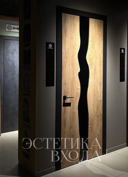 Межкомнатная дверь Loft 02_лиственница охотская