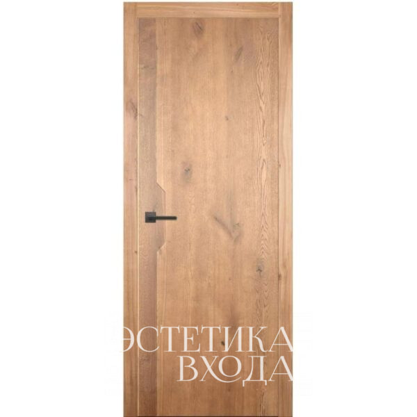 Межкомнатная дверь массив дуба Легно Legno 5 Дуб натуральный