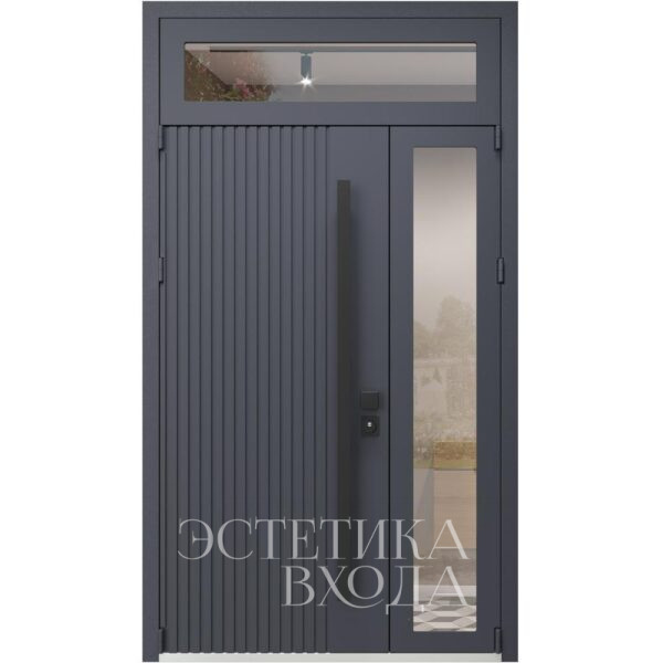 входная дверь артикул 254 купить нестандартную входную дверь в Краснодаре