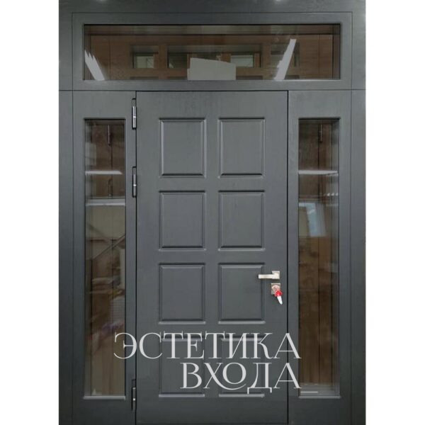 входная дверь артикул 255 купить нестандартную входную дверь в Краснодаре