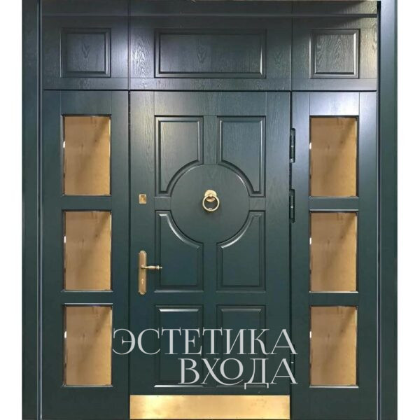 входная дверь артикул 257 купить нестандартную входную дверь в Краснодаре