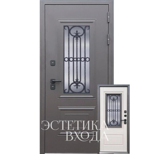 Входная дверь Герцог Термо муар 8019