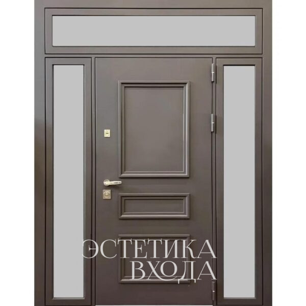 входная дверь парадная со стеклом