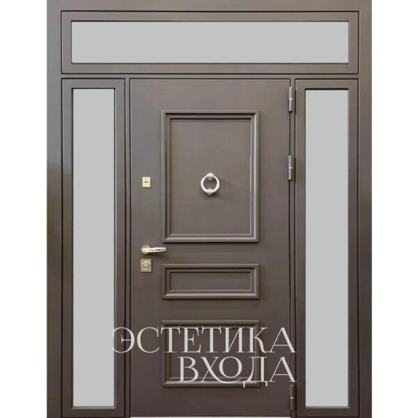 входная дверь парадная со стеклом