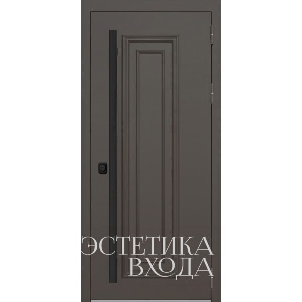 входная дверь под заказ с длинной ручкой