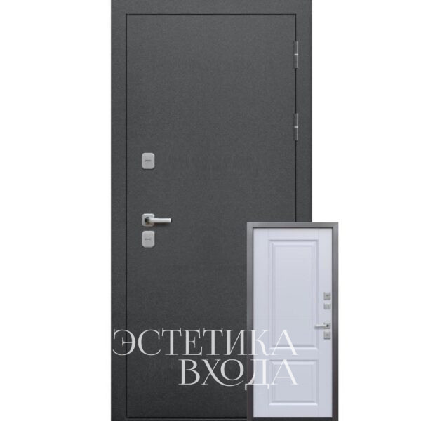 входная дверь термо 11 см букле графит купить недорогую входную дверь с терморазрывом в Краснодаре