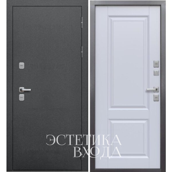 входная дверь термо 11 см букле графит купить недорогую входную дверь с терморазрывом в Краснодаре