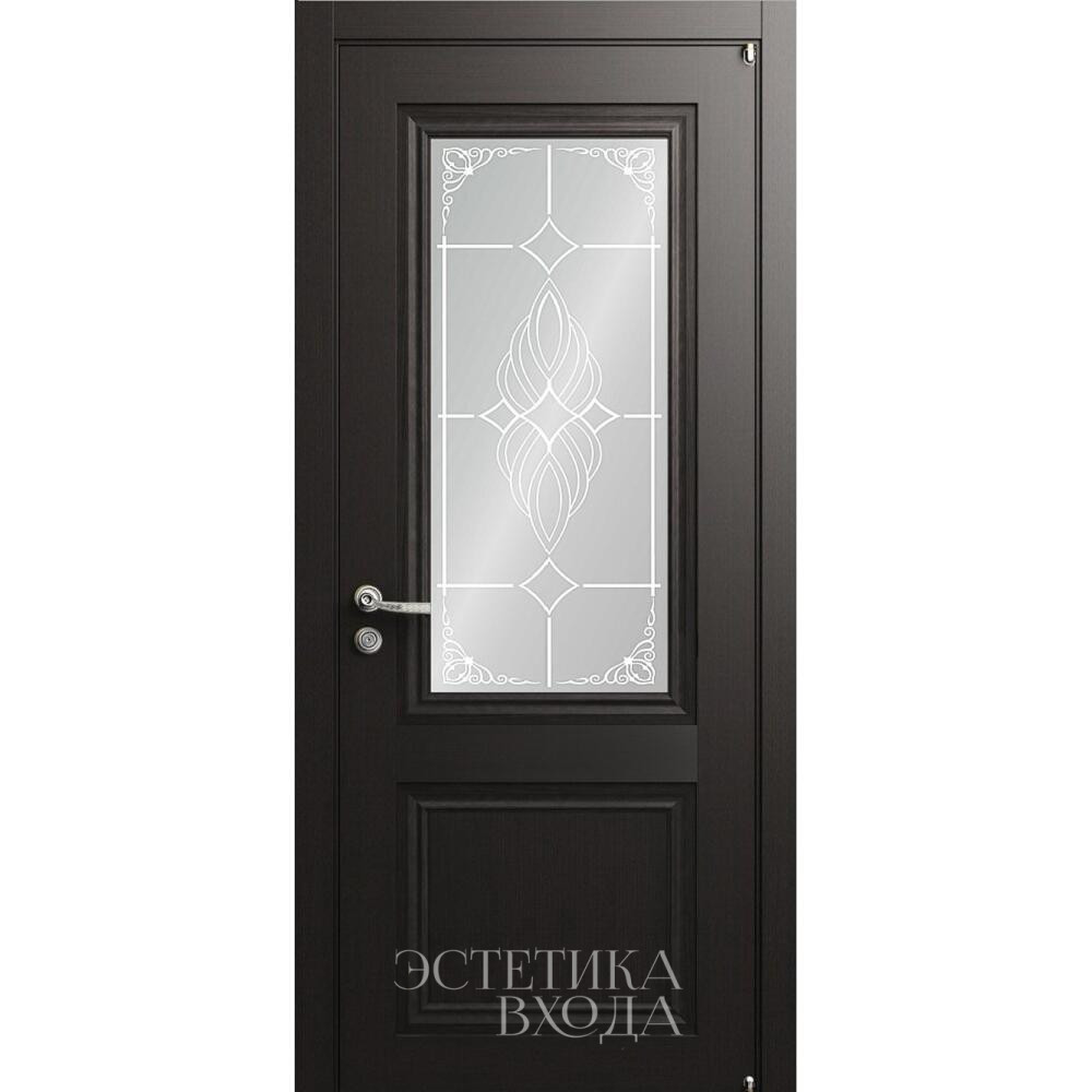 Межкомнатная дверь Виктория 7 ДГ плоская филенка