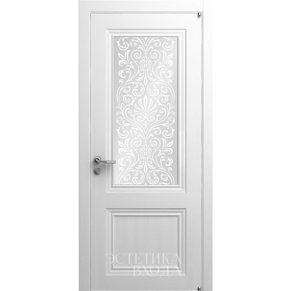 Межкомнатная дверь Виктория 7 ДГ плоская филенка