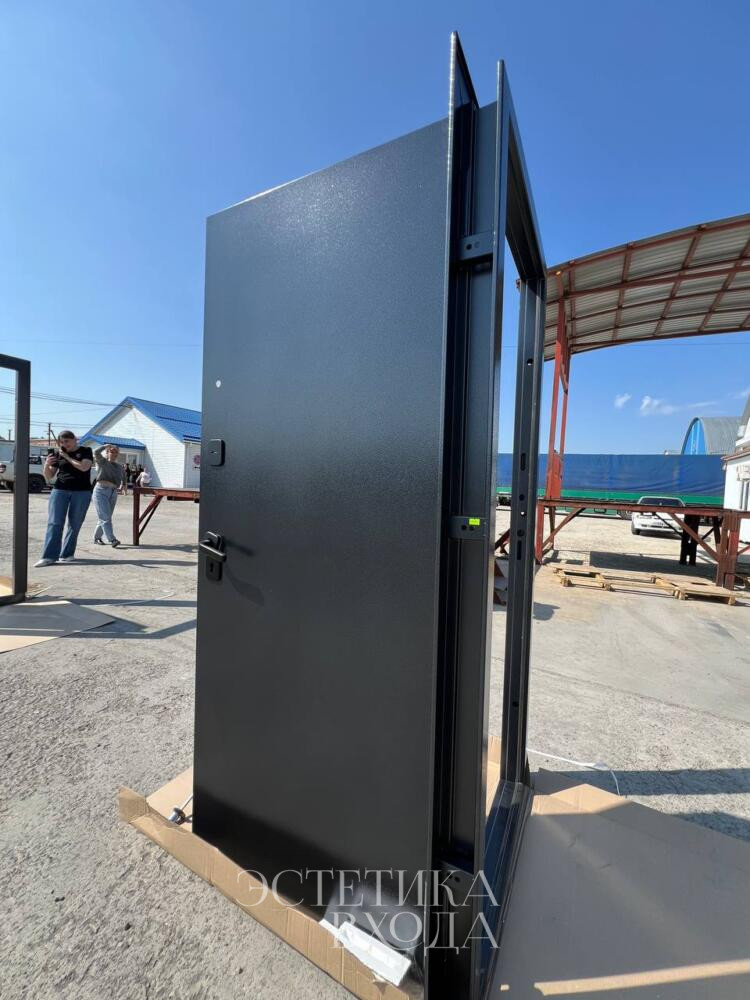 Входная дверь Гарда зеркало мет/ мдф 7см купить недорогую металлическую входную дверь Краснодар