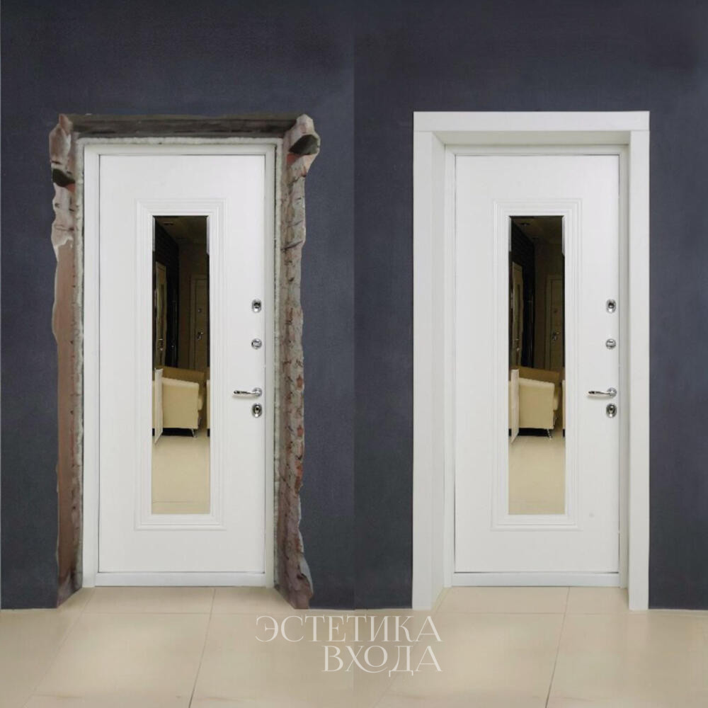 Откосы входная дверь
