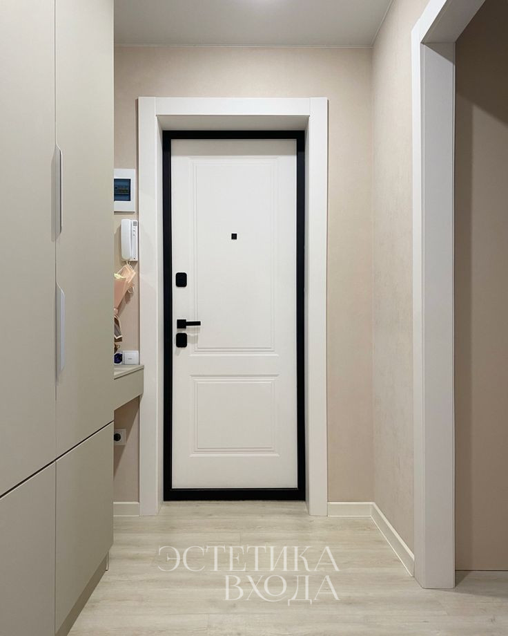 Откосы входная дверь