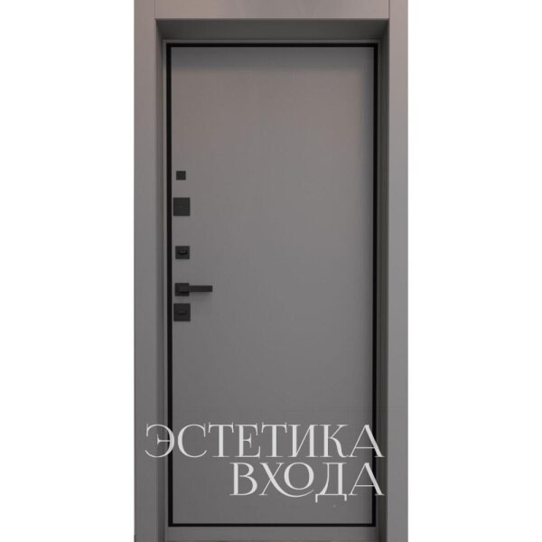 обшивка проема серый цвет