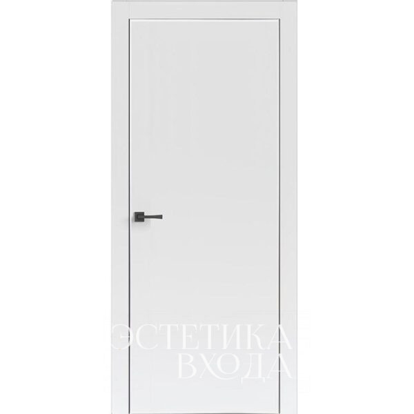 Дверь межкомнатная Тамбурат Лайт (Tamburat Light) 4201 аляска суперматовая белая кромка купить межкомнатные двери в Краснодаре