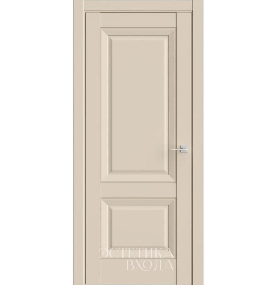 дверь виктория косо багет бежевый песок