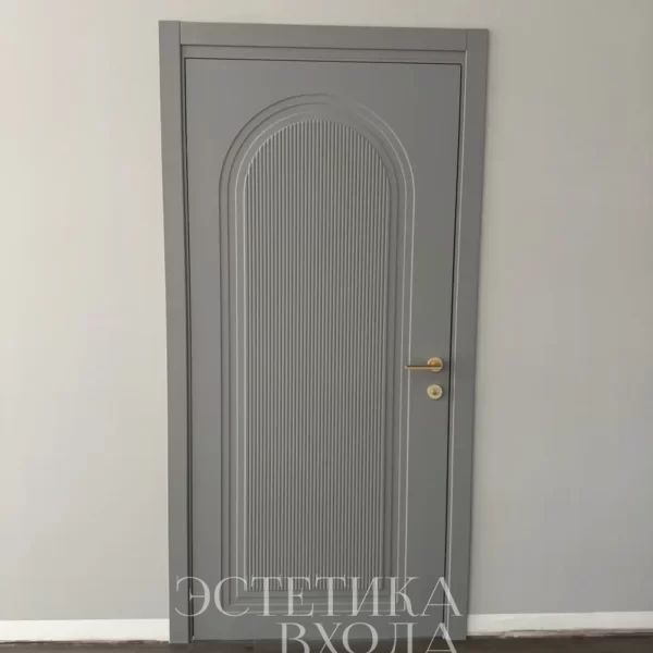 Межкомнатная дверь Venezia 3FL серая гавань Межкомнатная дверь Venezia 3FL серая гавань