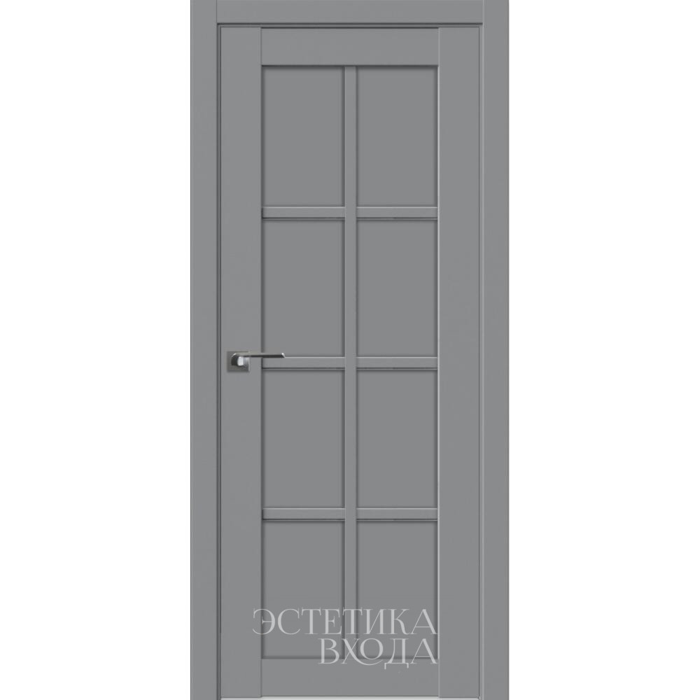 Межкомнатная дверь Лондон 8 темный графит