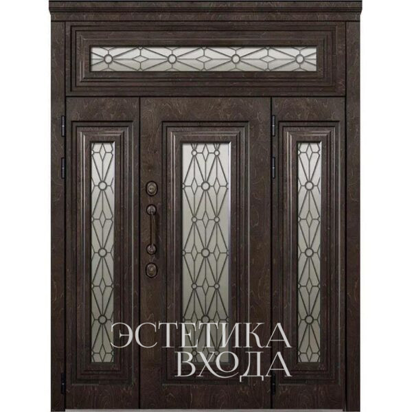 нестандартная входная дверь под заказ Краснодар